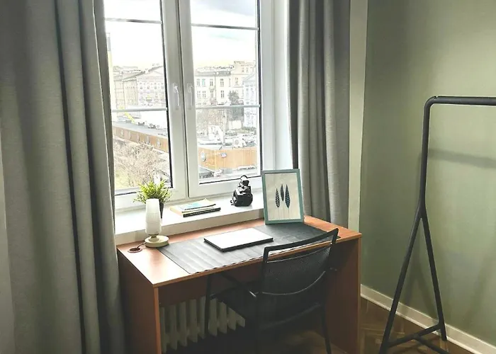 Old Town Elegance Central Warsaw Retreat