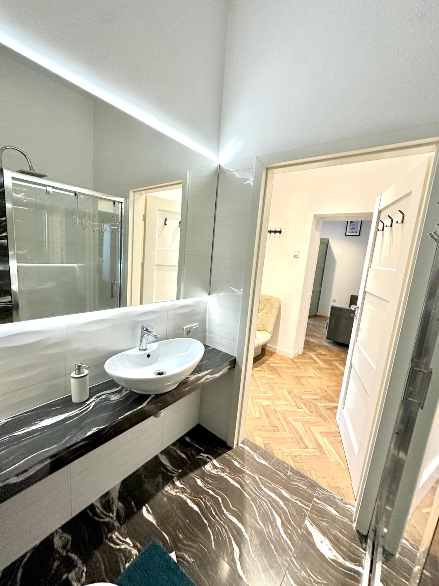 Old Town Elegance Retreat Appartement Warschau